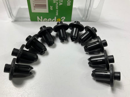 Needa 466050B Wheel Arch Trim Retainer Clips - 10 Pack