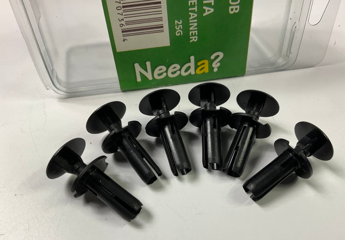 Needa 466070B Mud Guard Retainer Clips Replaces Toyota 90467-07188 - 6 PACK