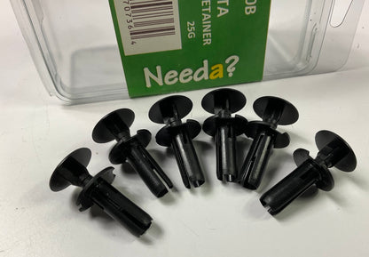 Needa 466070B Mud Guard Retainer Clips Replaces Toyota 90467-07188 - 6 PACK