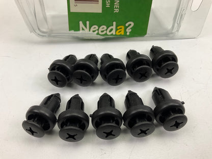 Needa 466100B Bumper Retainer Clips For 1992-96 Lexus ES300 - 10 PACK