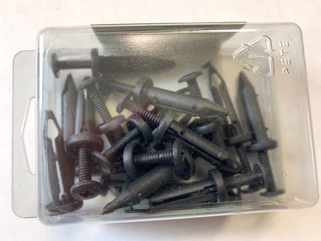 Needa 479552B Hood Liner / Trunk Liner / Bumper Cover Retainer Clips, 16 Pcs