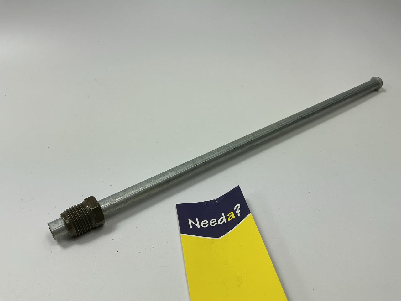 Needa 551863 3/8'' X 12'' Steel Fuel Line With 16mm Fittings Fuel Line Repair