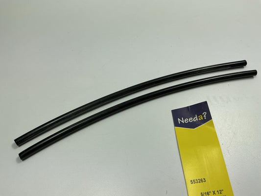 Needa 553263 5/16'' Nylon Fuel Line, 2 Pcs Of 12'' Each