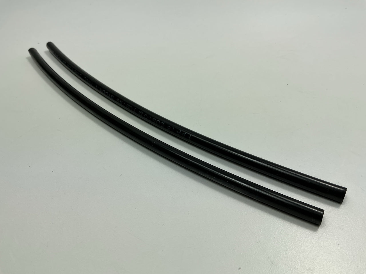 Needa 553263 5/16'' Nylon Fuel Line, 2 Pcs Of 12'' Each