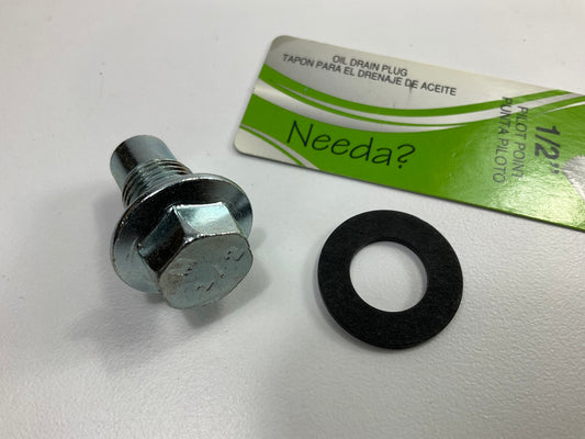 Needa 65202 Oil Drain Plug - PILOT POINT - 1/2''-20