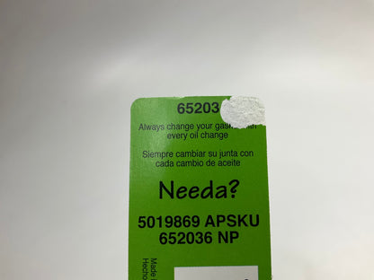 Needa 65203 Oil Drain Plug - 1/2''-20 - MAGNETIC