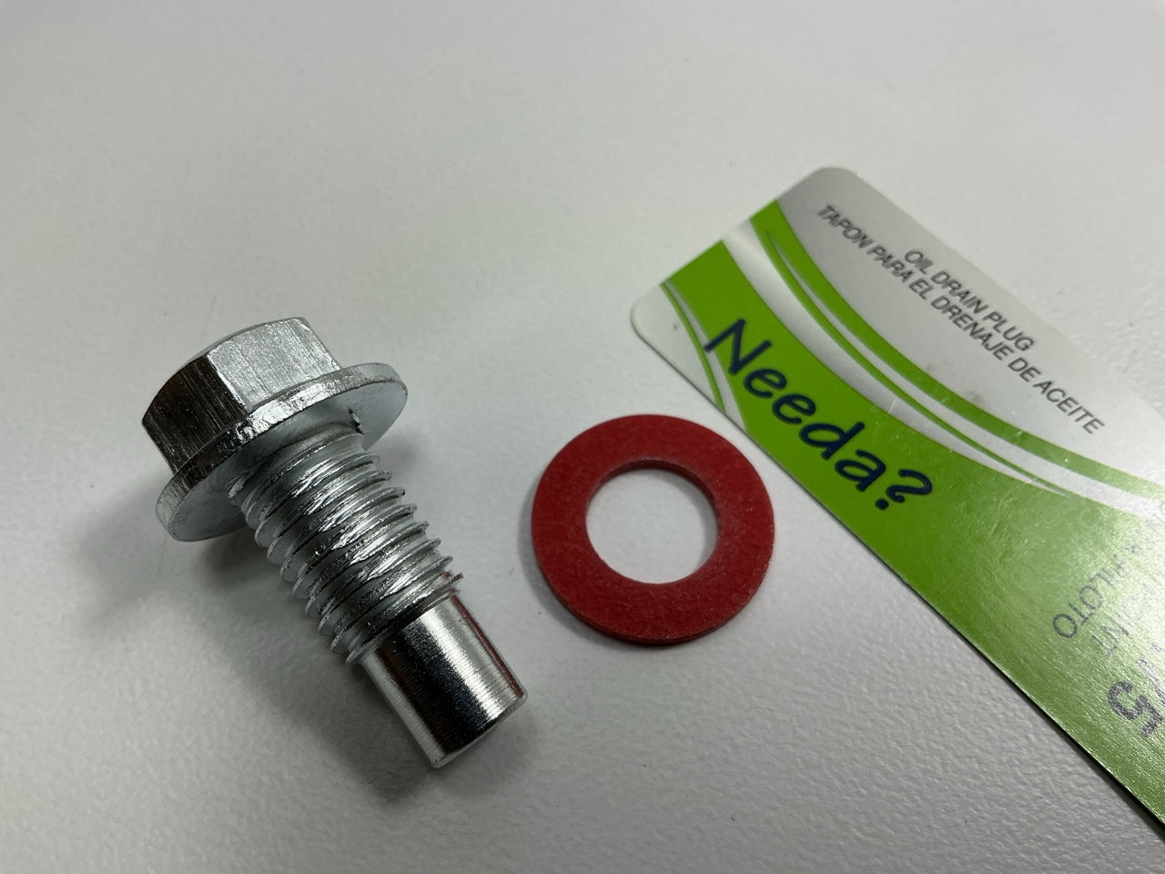 Needa 65211 Oil Drain Plug - M12-1.75''; PILOT POINT
