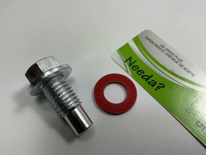 Needa 65211 Oil Drain Plug - M12-1.75''; PILOT POINT