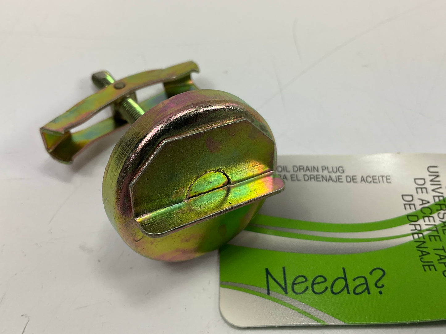 Needa 652406  1/2'' - 3/4'' Oil Drain Plug Repair, Pan Saver Plug, M12 To M18