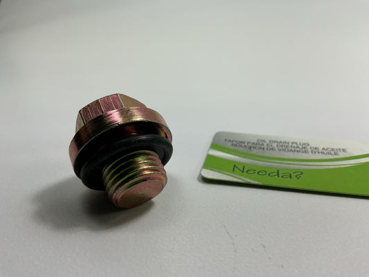 Needa 653136 Oil Drain Plug - Honda M14-1.50 Leak Repair Drain Plug