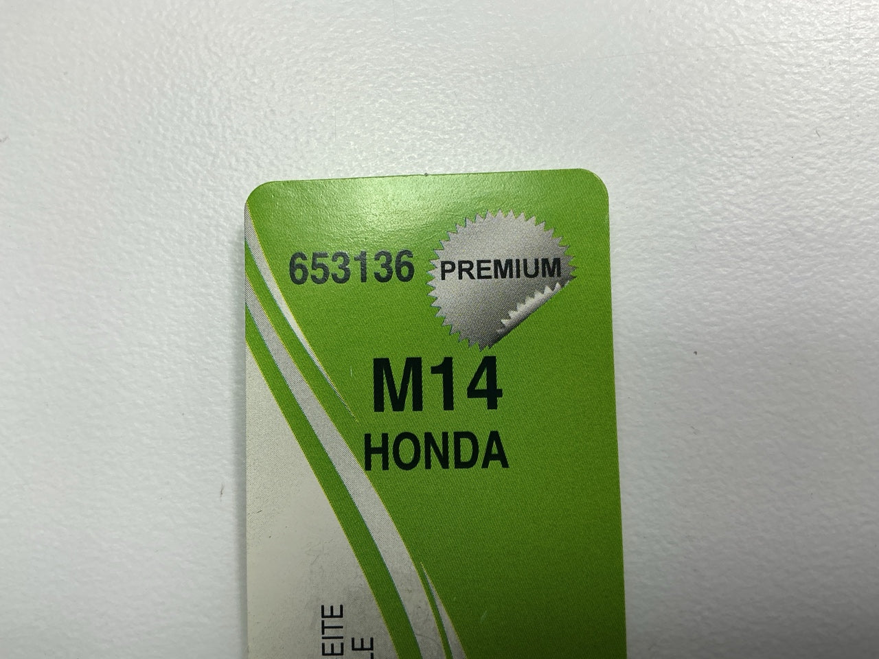 Needa 653136 Oil Drain Plug - Honda M14-1.50 Leak Repair Drain Plug