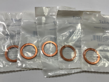 (5) Needa 67111625 Differential Drain Plug Seal Washers