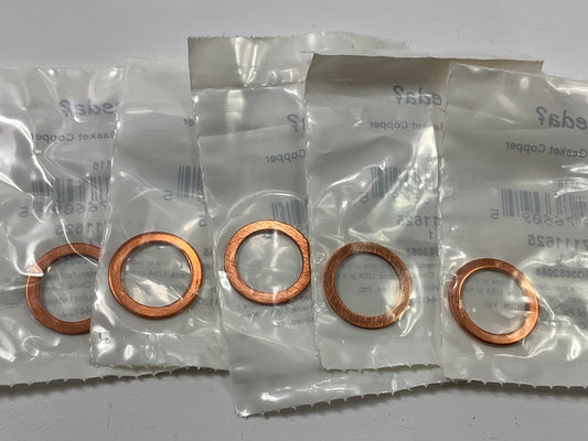 (5) Needa 67111625 Differential Drain Plug Seal Washers