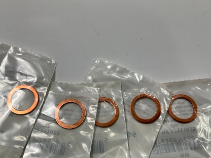 (5) Needa 67111625 Differential Drain Plug Seal Washers