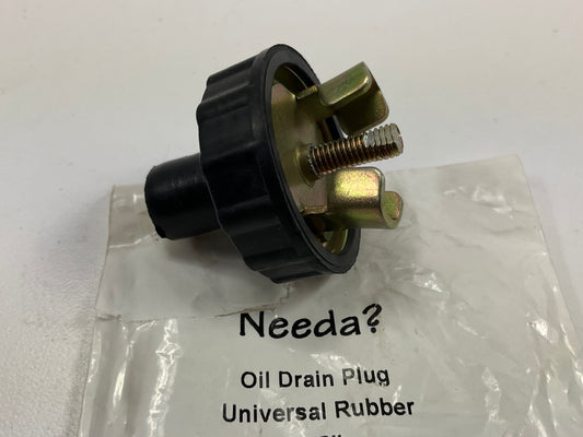 Needa 6720061 Engine Oil Drain Plug - Universal Rubber 1/2''