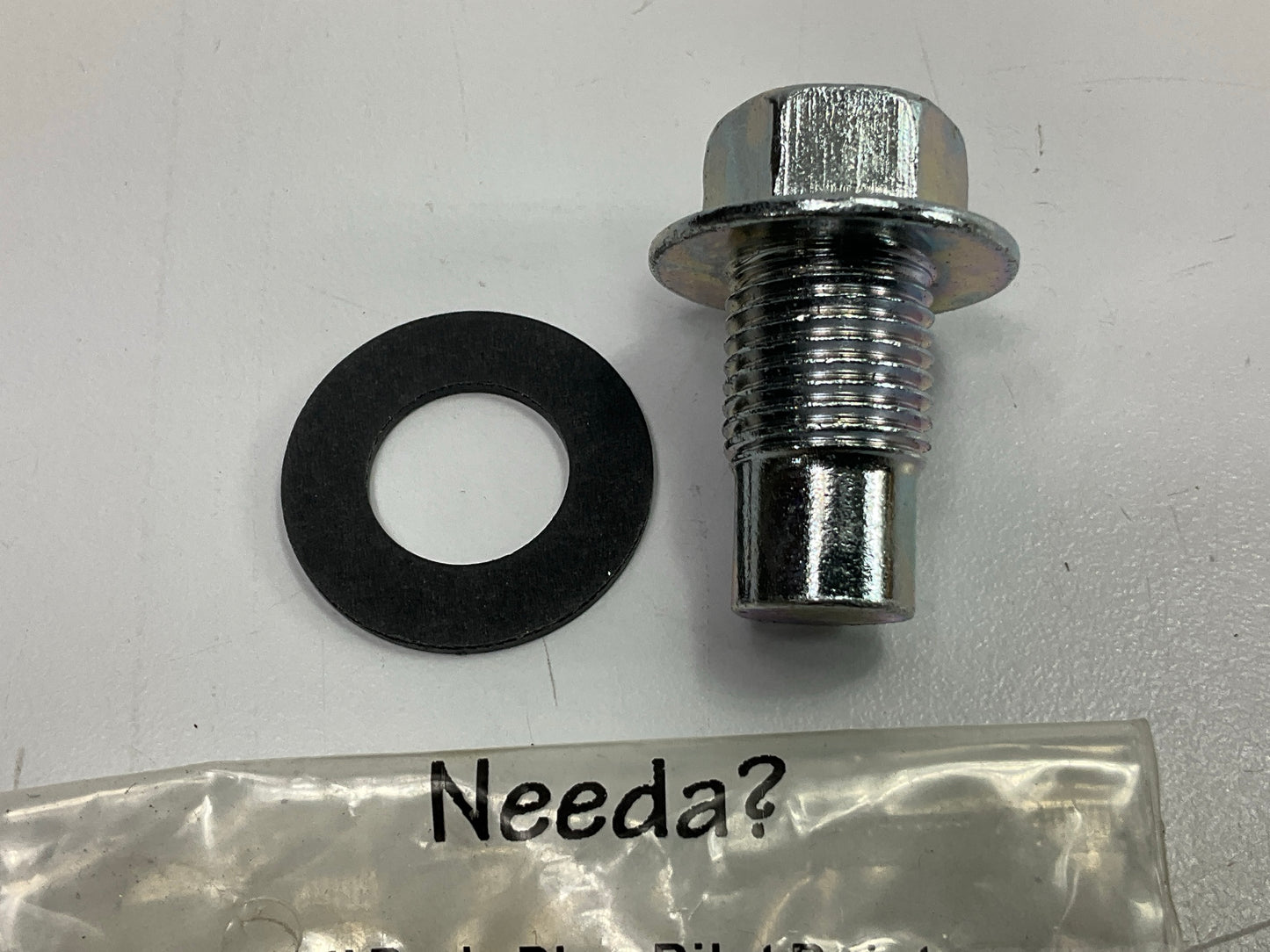 Needa 6720261 Oil Drain Plug - 1/2''-20; PILOT POINT
