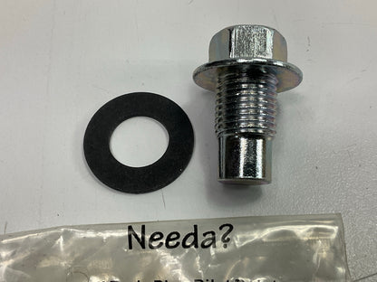 Needa 6720261 Oil Drain Plug - 1/2''-20; PILOT POINT