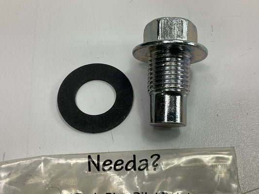 Needa 6720261 Oil Drain Plug - 1/2''-20; PILOT POINT