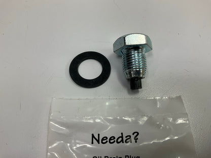 Needa 6720561 Oil Drain Plug (1/2-20 SINGLE O/S) Single Oversize, Magnetic Plug