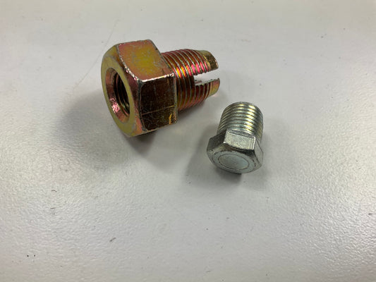 Needa 6720961 Engine Oil Drain Plug - Piggyback Double Oversize 1/2-20