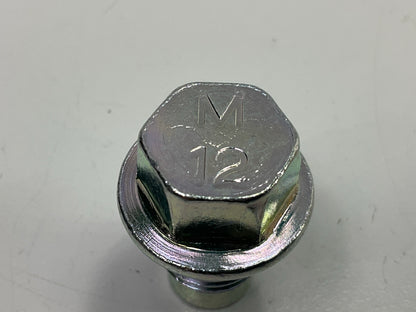 Needa 6721461 Oil Drain Plug -  M12-1.25, PILOT POINT