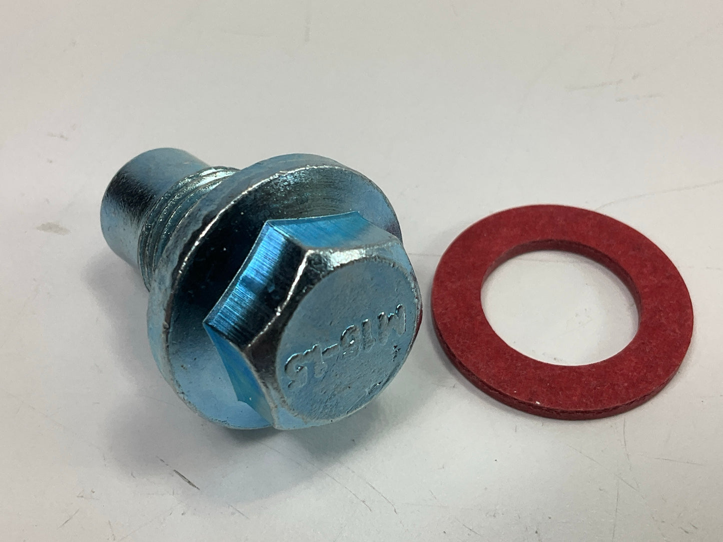 Needa 6721961 Engine Oil Drain Plug & Gasket, M16 X 1.50 Pilot Point