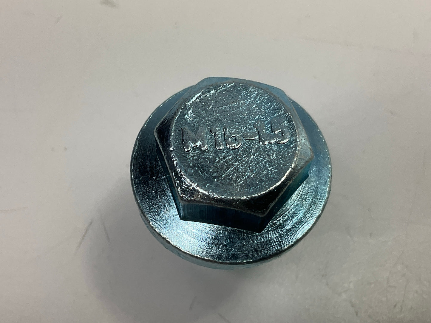 Needa 6721961 Engine Oil Drain Plug & Gasket, M16 X 1.50 Pilot Point