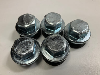 5 Pack - Needa 6722061 Engine Oil Drain Plugs With Washer - M18-1.50 Thread
