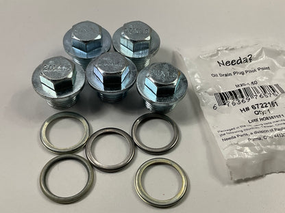 (5) Needa 6722161 Automatic Transmission Fluid Filler Plug - M20-1.50 Thread