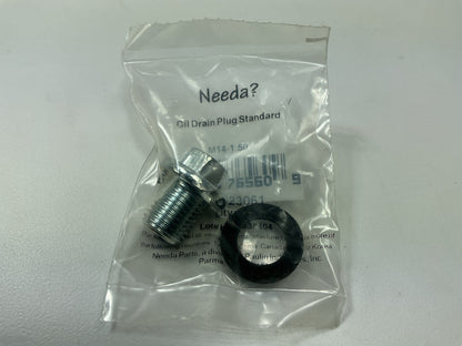 Needa 6723061 Oil Drain Plug - M14-1.5