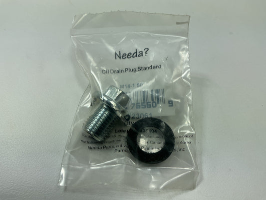 Needa 6723061 Oil Drain Plug - M14-1.5