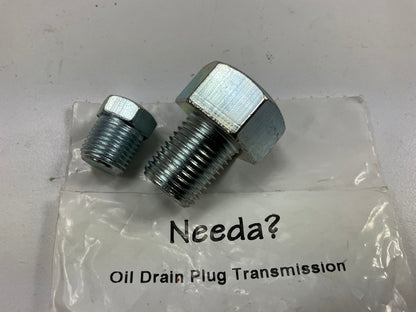 Needa 6724161 Universal 1/2'' Transmission Oil Drain Plug