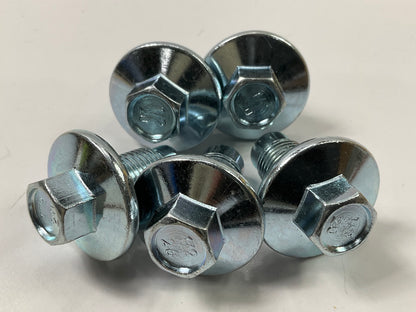 (5) Needa 6728461 Oil Drain Plug - 1/2''-20 PILOT POINT,  MOLDED RUB GASKET