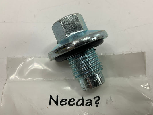 Needa 6728561 Oil Drain Plug -  M14-1.5, PILOT POINT
