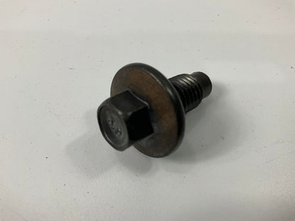 Needa 6728661 Oil Drain Plug - Pilot Point - M12-1.75, Recessed Gasket