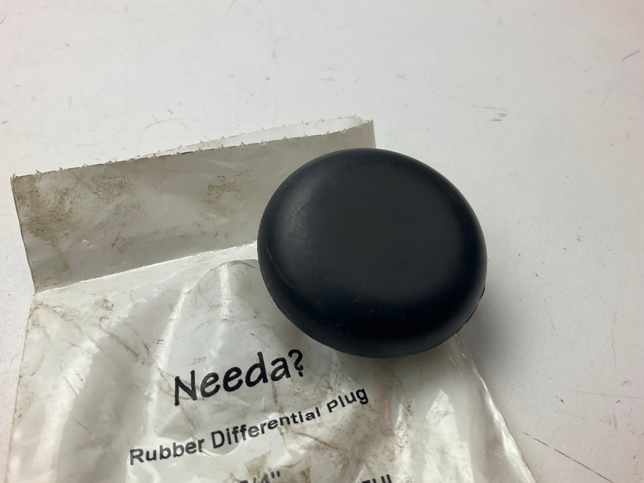 Needa 6729361 3/4'' Rubber Differential Drain Plug