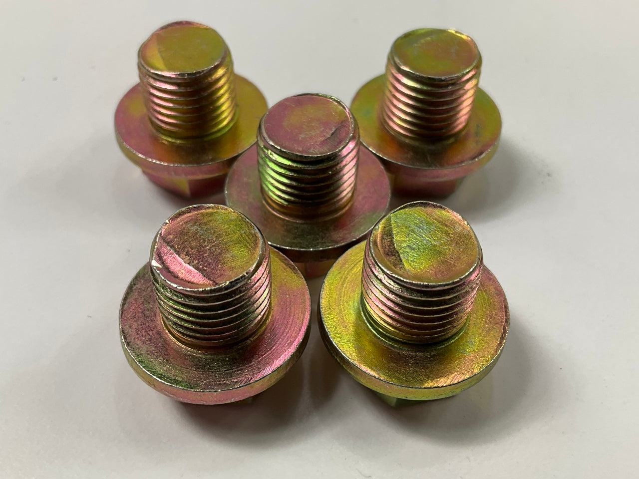 (5) Needa 6729461 Engine Oil Drain Plugs M14-1.50