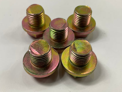 (5) Needa 6729461 Engine Oil Drain Plugs M14-1.50