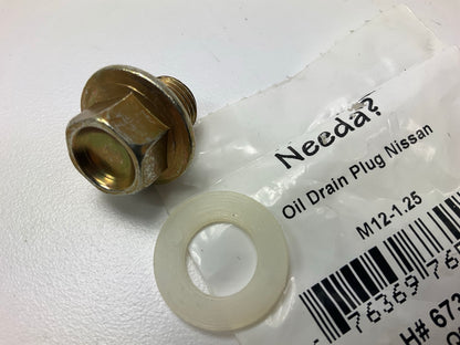 Needa 6730561 Engine Oil Drain Plug - M12-1.25