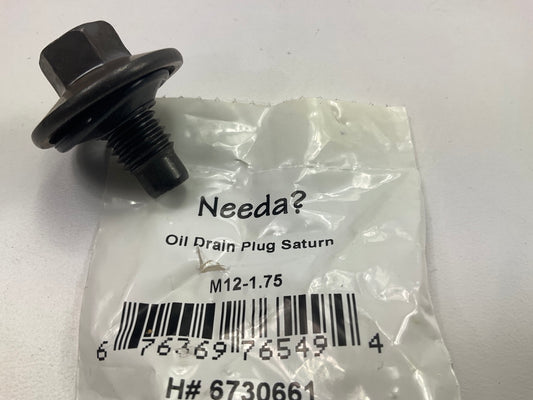 Needa 6730661 Oil Drain Plug - M12x1.75