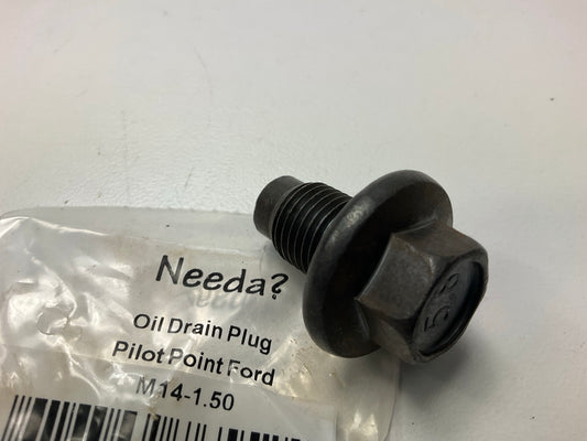 Needa 6731161 Engine Oil Drain Plug M14 X 1.50, Pilot Point