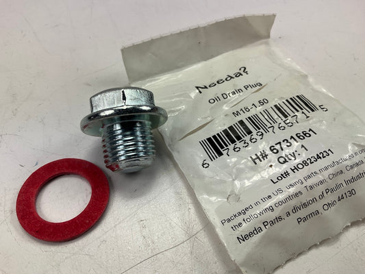 Needa 6731661 Engine Oil Drain Plug