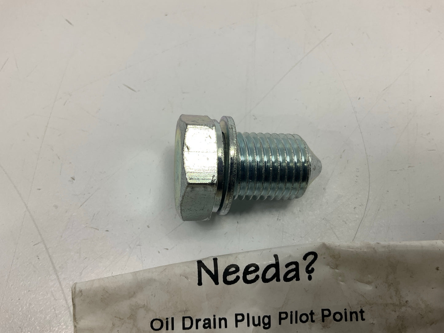Needa 6731961 Oil Drain Plug - Floating Washer, M14-1.50