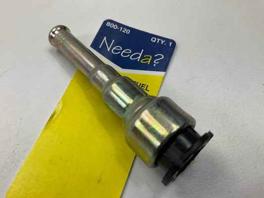 Needa 800-120 5/16'' Steel Fuel Line Connector With Clip