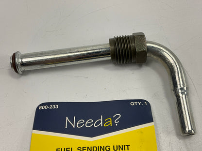 Needa 800-233 Fuel Sending Unit Repair Line, 3/8'' X 4-3/4'' Elbow W/ 16mm Fitting