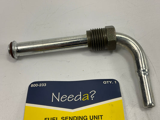 Needa 800-233 Fuel Sending Unit Repair Line, 3/8'' X 4-3/4'' Elbow W/ 16mm Fitting