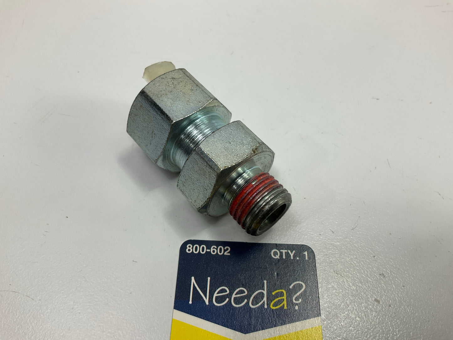Needa 800-602 Automatic Transmission Oil Cooler Coolant Line Connector 3/8''