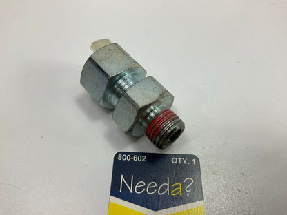Needa 800-602 Automatic Transmission Oil Cooler Coolant Line Connector 3/8''