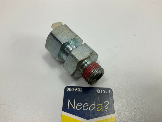 Needa 800-602 Automatic Transmission Oil Cooler Coolant Line Connector 3/8''