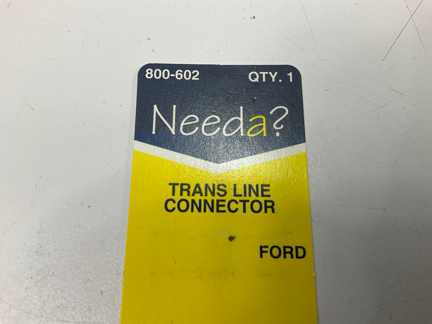 Needa 800-602 Automatic Transmission Oil Cooler Coolant Line Connector 3/8''